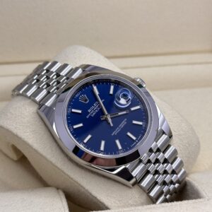Rolex Datejust 41 Blau