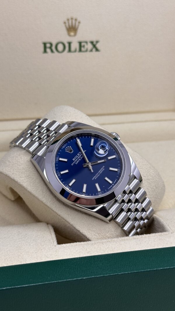 Rolex Datejust 41 Blau
