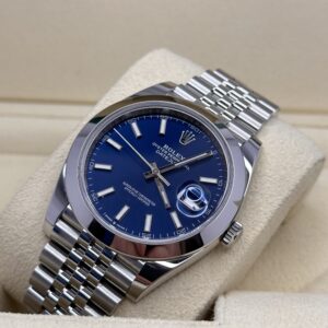 Rolex Datejust 41 Blau - Image 3