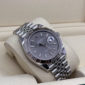 Rolex Datejust 41 Rhodium