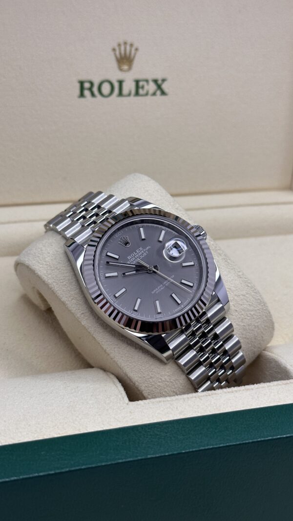 Rolex Datejust 41 Rhodium
