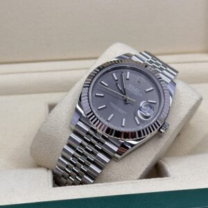 Rolex Datejust 41 Rhodium - Image 3